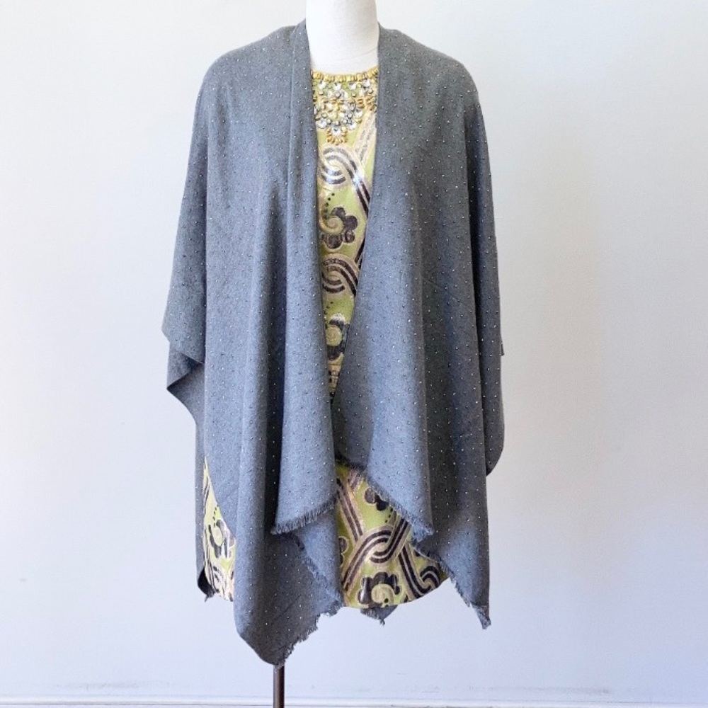 Cashmere Studded Shawl